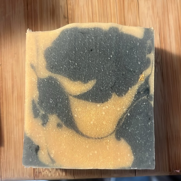 Goat Milk Soap- Black Licorice Hand Crafted Bar - Picture 3 of 3